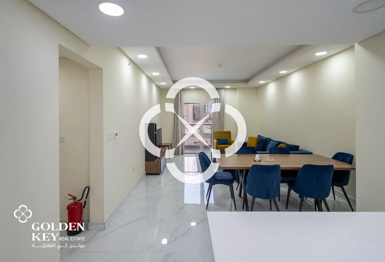 Pool View | Fully Furnished 2bhk | Erkyah City