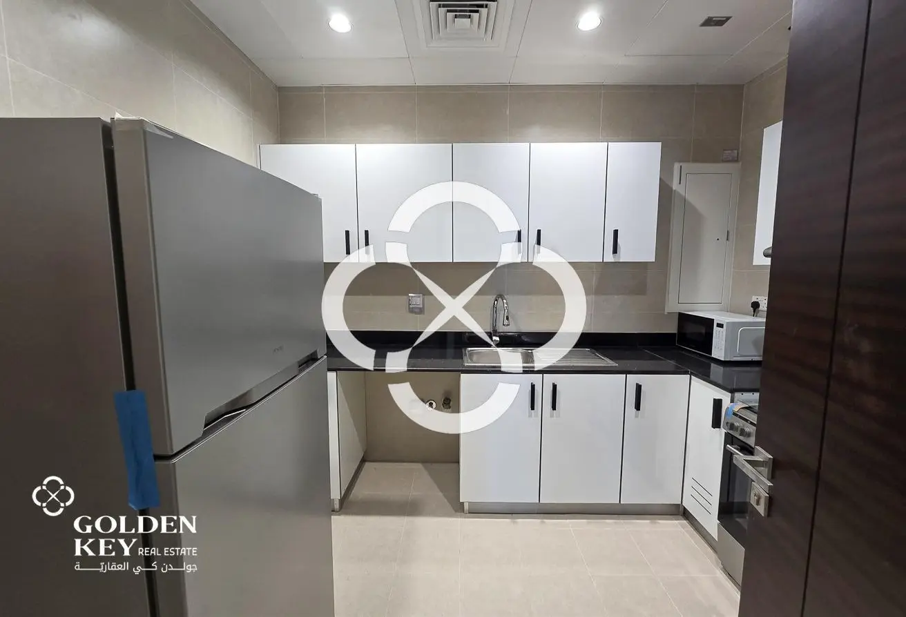 Great Deal! Spacious 1BR Lusail | Semi-Furnished