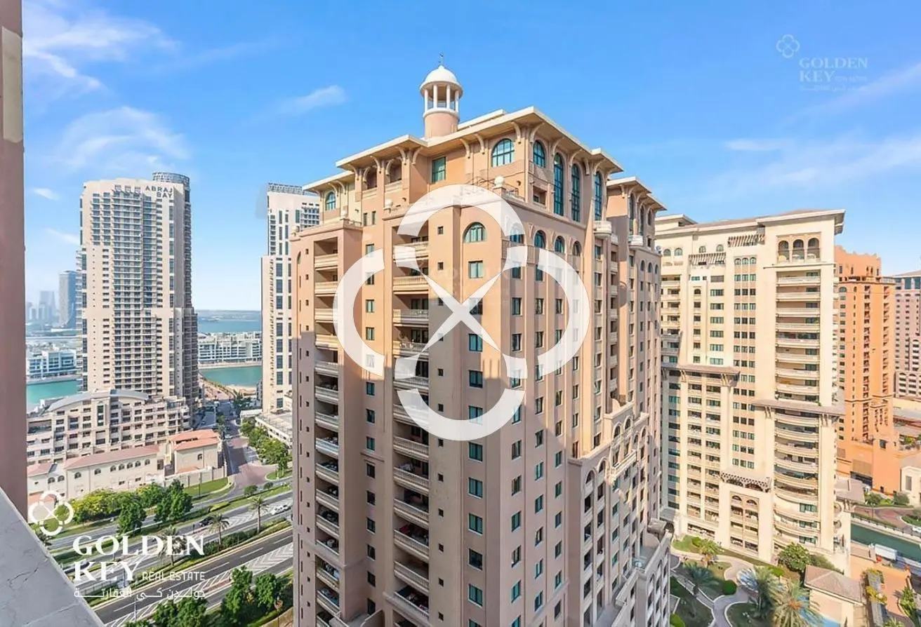 Beautiful 3BR+maid | 2 Balconies | Marina View - view 2