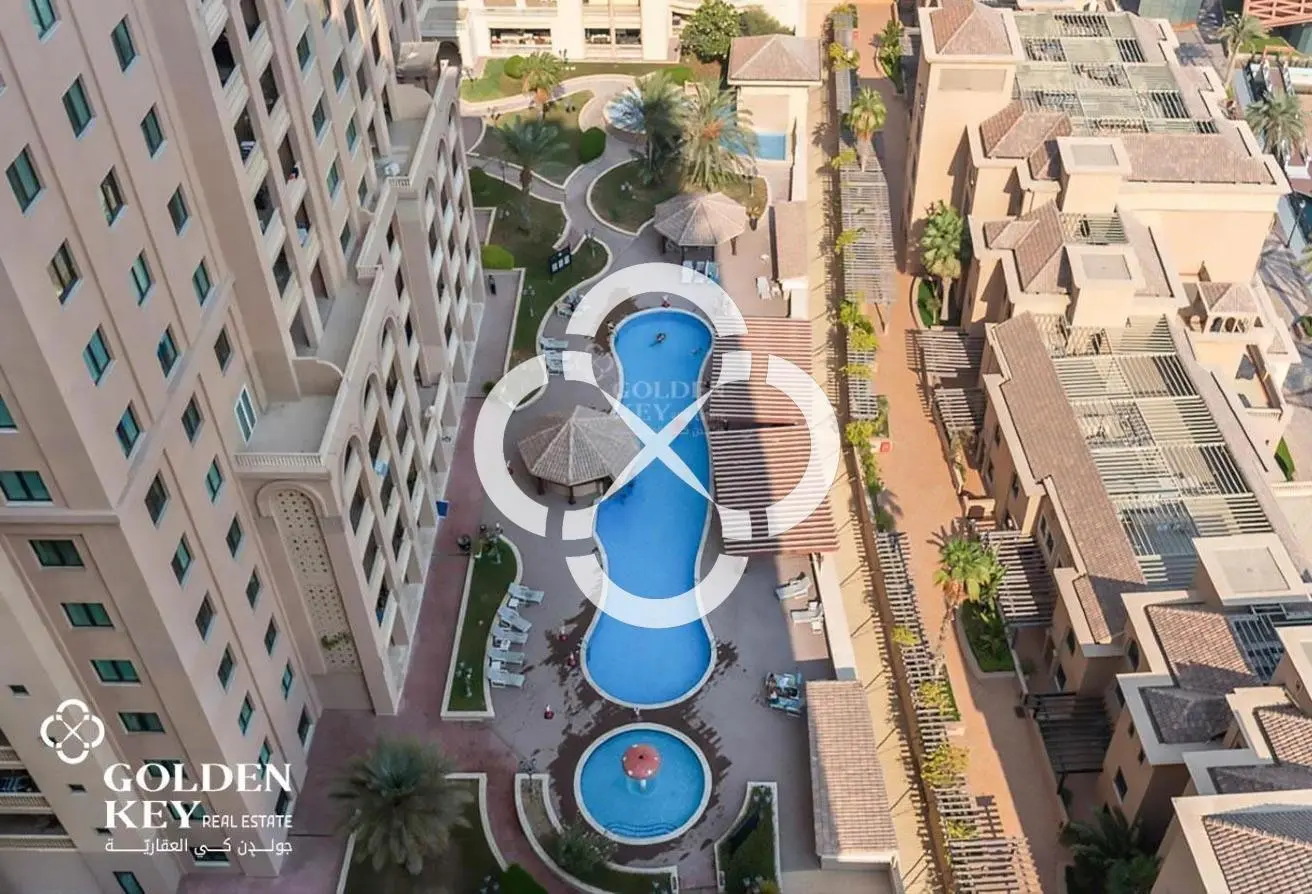 Beautiful 3BR+maid | 2 Balconies | Marina View