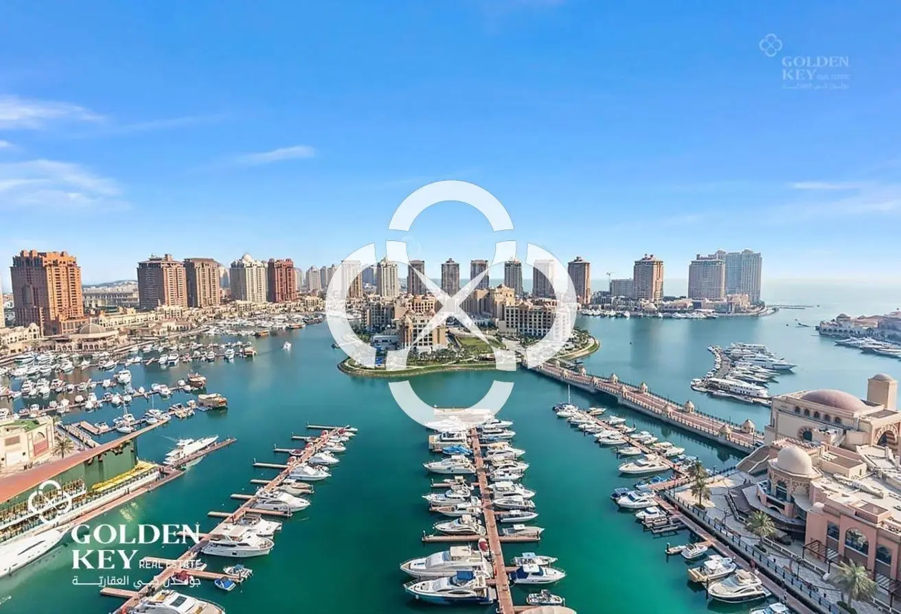 Beautiful 3BR+maid | 2 Balconies | Marina View