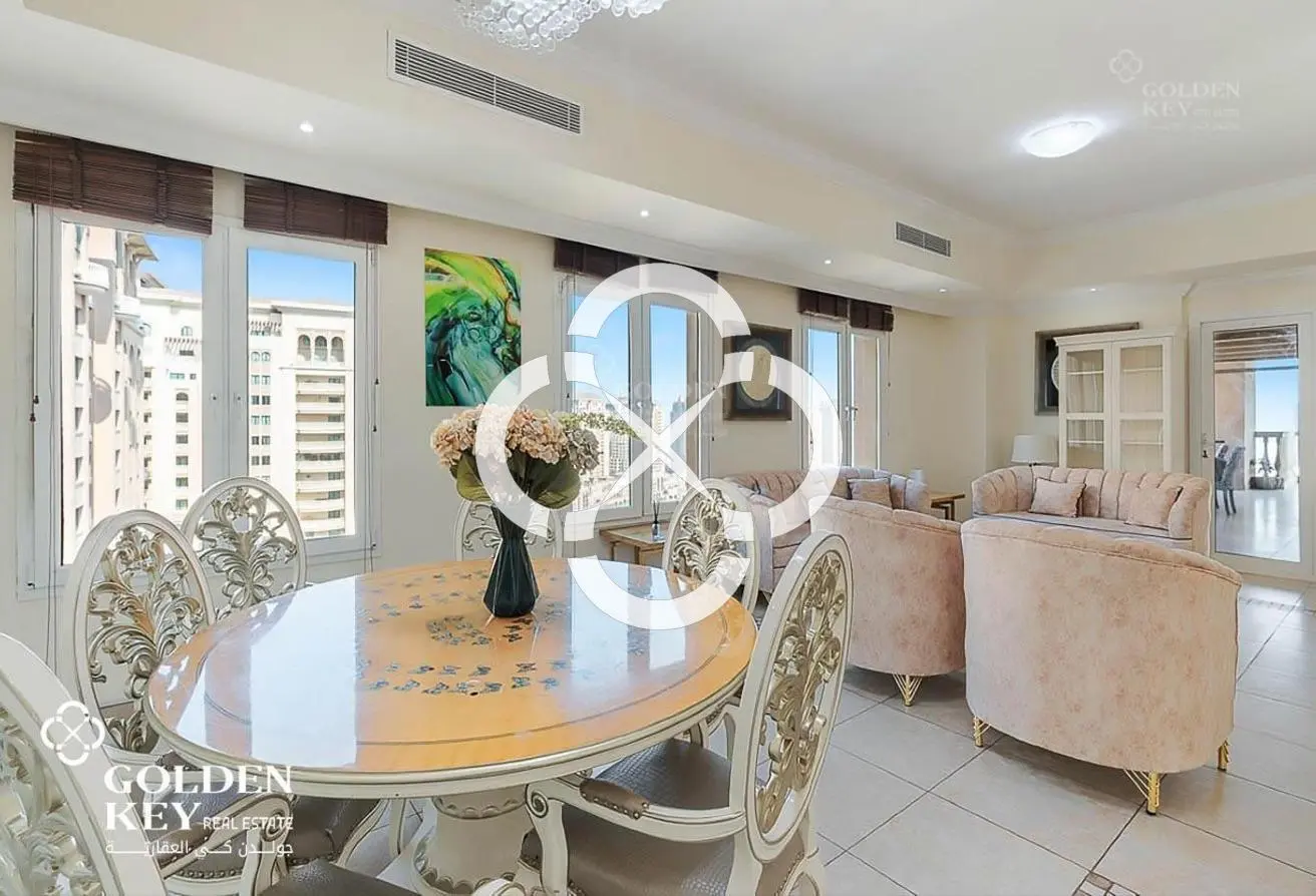Beautiful 3BR+maid | 2 Balconies | Marina View