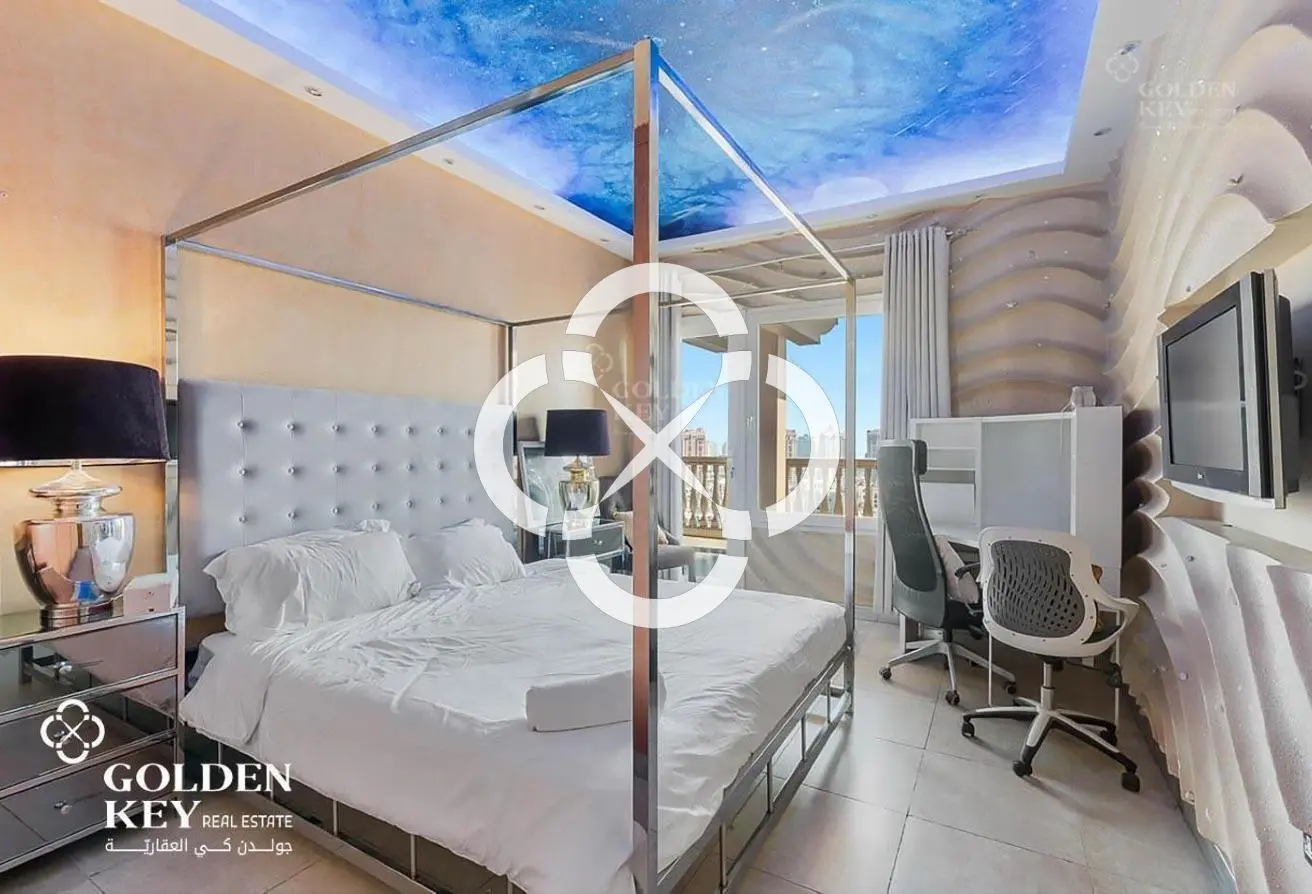 Beautiful 3BR+maid | 2 Balconies | Marina View