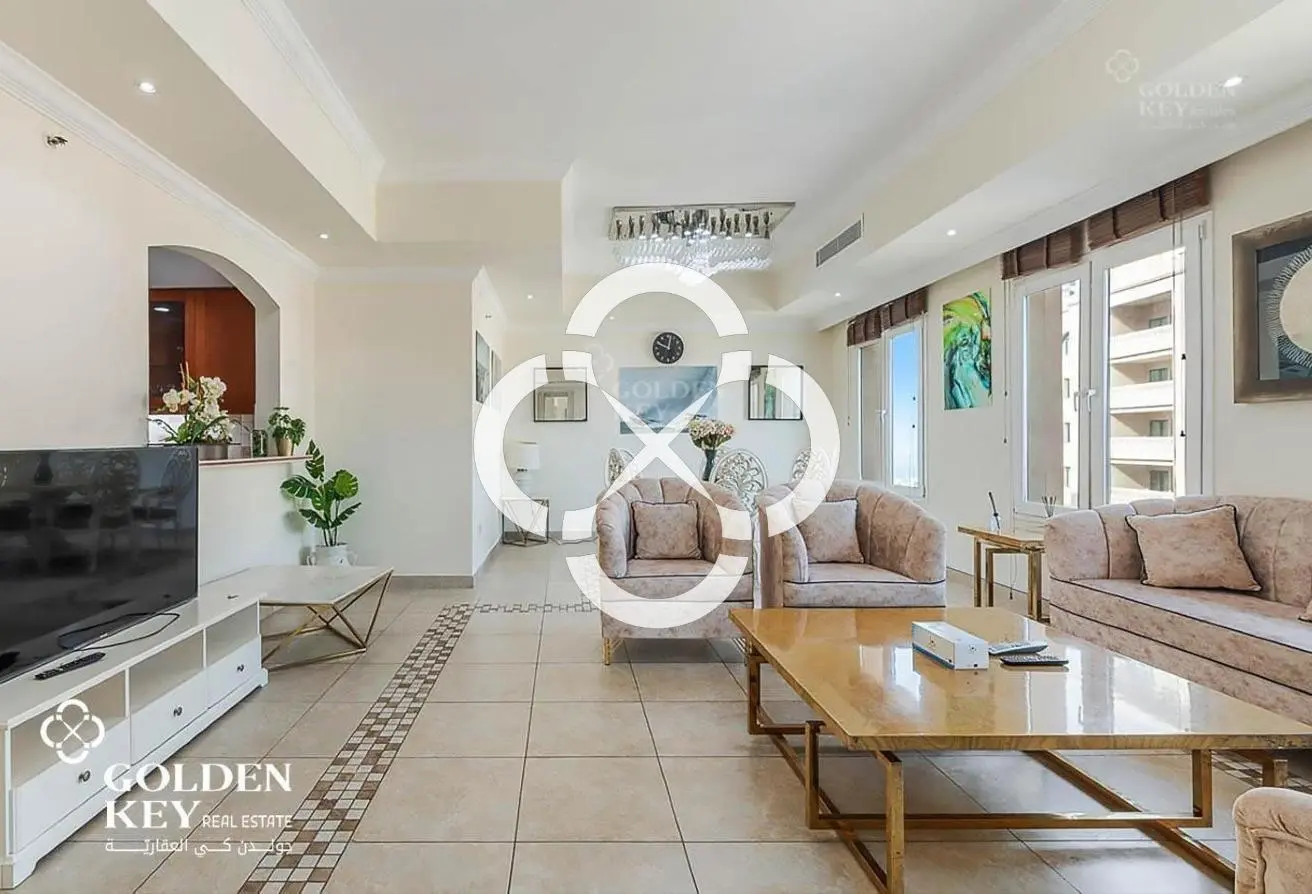 Beautiful 3BR+maid | 2 Balconies | Marina View