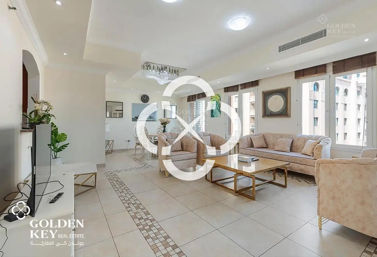 Beautiful 3BR+maid | 2 Balconies | Marina View