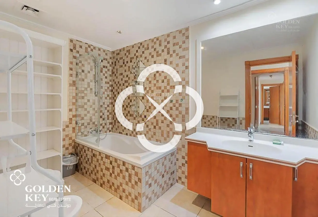Beautiful 3BR+maid | 2 Balconies | Marina View