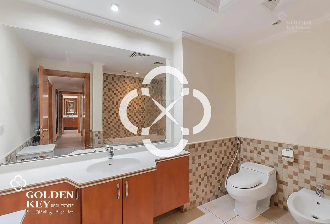 Beautiful 3BR+maid | 2 Balconies | Marina View