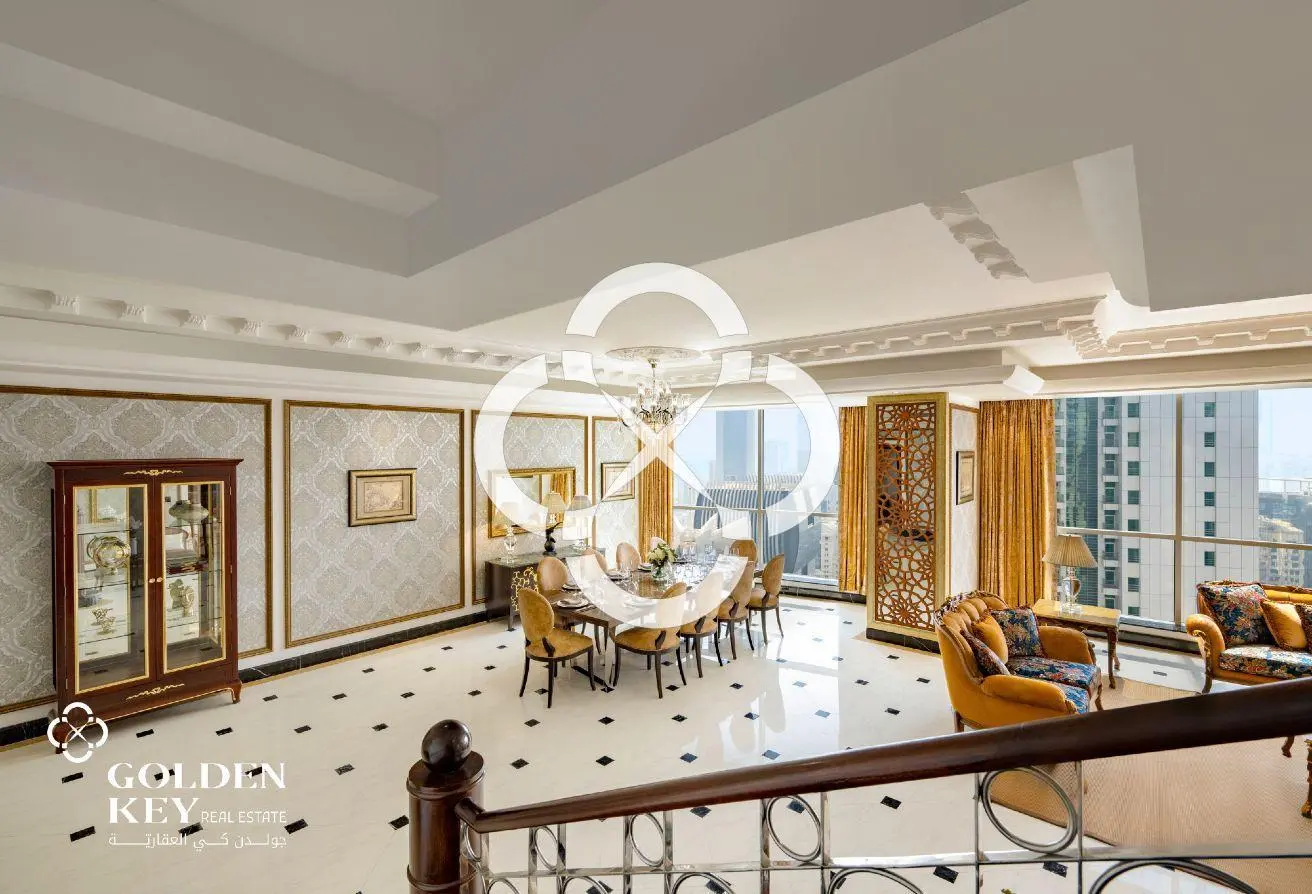Exclusive 3BR Penthouse Residence| Hotel Apartment