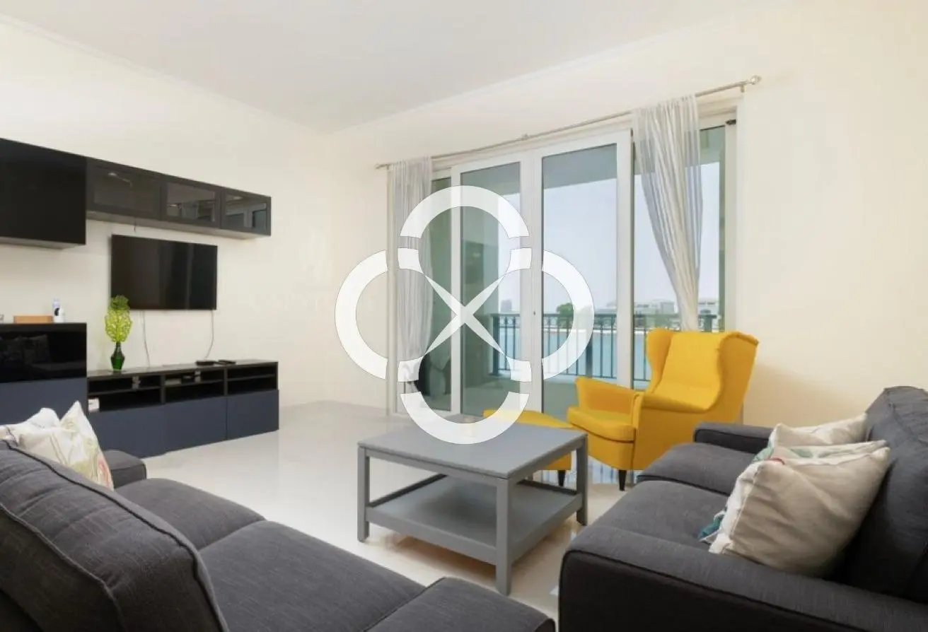Gorgeous 2BR Chalet w/ Sea View | Viva Bahriya
