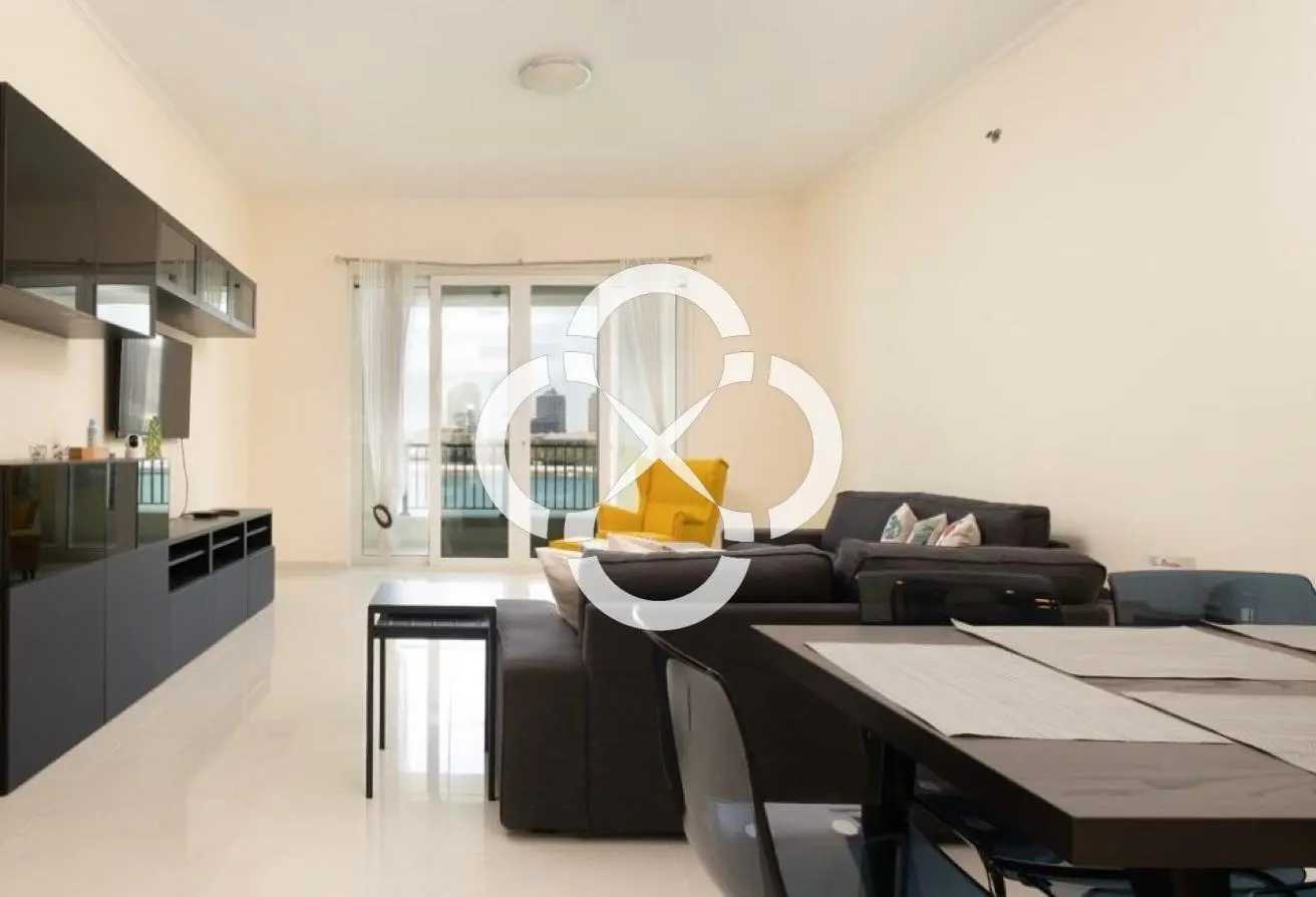 Gorgeous 2BR Chalet w/ Sea View | Viva Bahriya