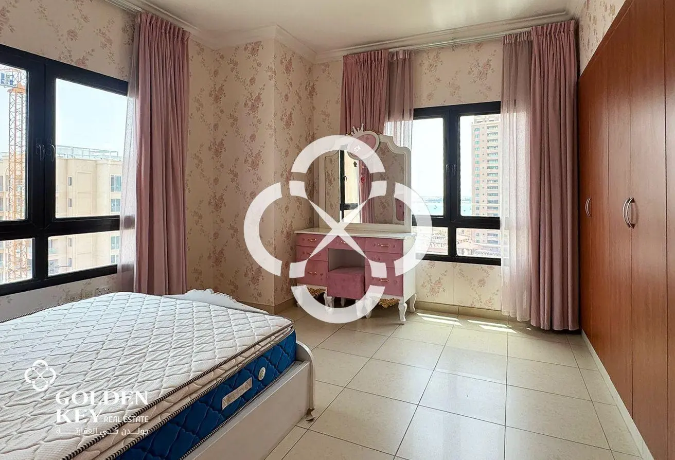 Sea View | FF - 3BR w/ Balcony | Spacious Layout