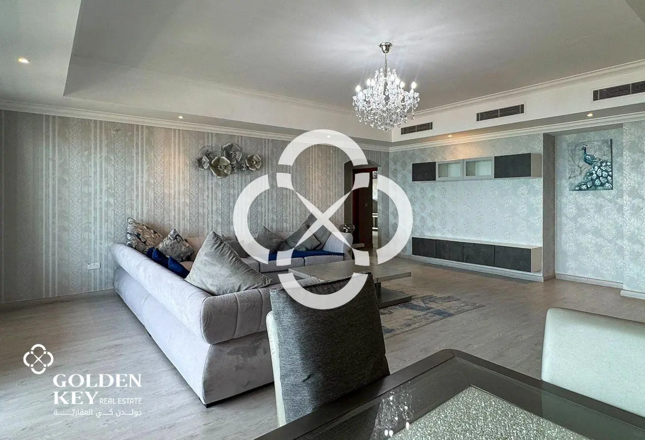 Sea View | FF - 3BR w/ Balcony | Spacious Layout