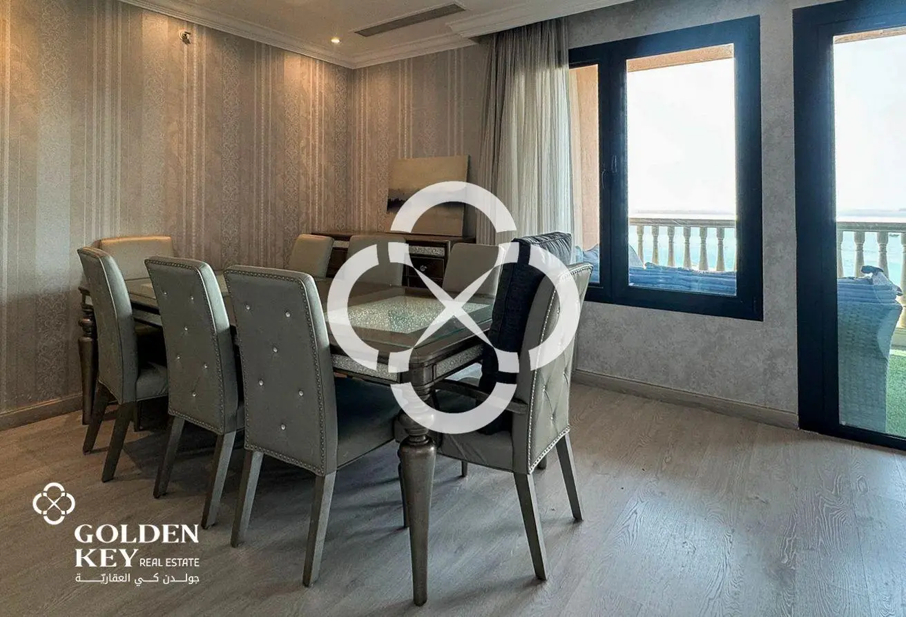 Sea View | FF - 3BR w/ Balcony | Spacious Layout