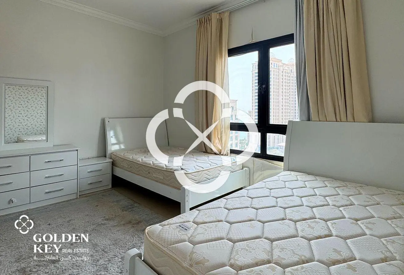 Sea View | FF - 3BR w/ Balcony | Spacious Layout