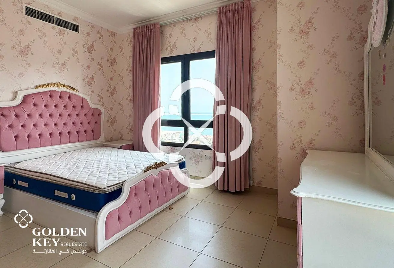 Sea View | FF - 3BR w/ Balcony | Spacious Layout