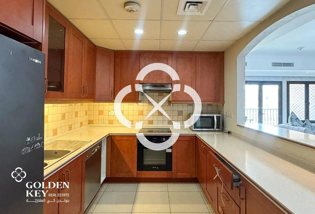 Sea View | FF - 3BR w/ Balcony | Spacious Layout