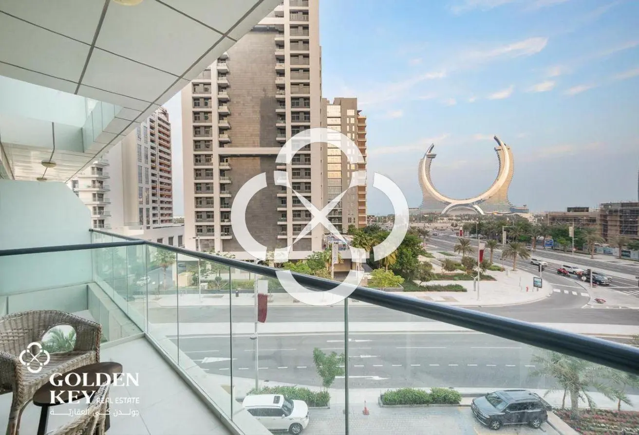 Fair Market Value | Title Deed | FF-1BR w/ Balcony