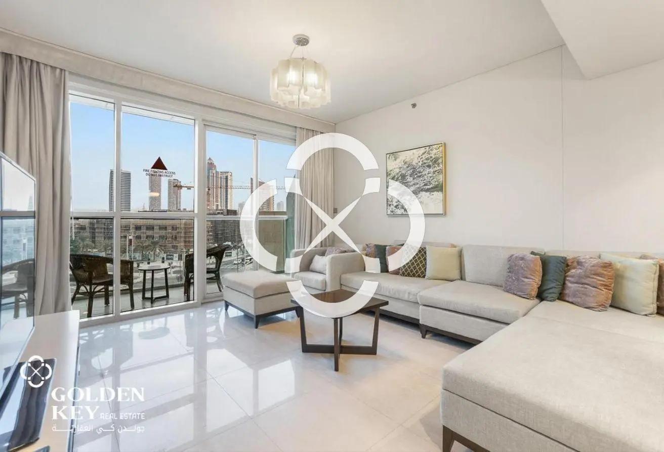 Fair Market Value | Title Deed | FF-1BR w/ Balcony