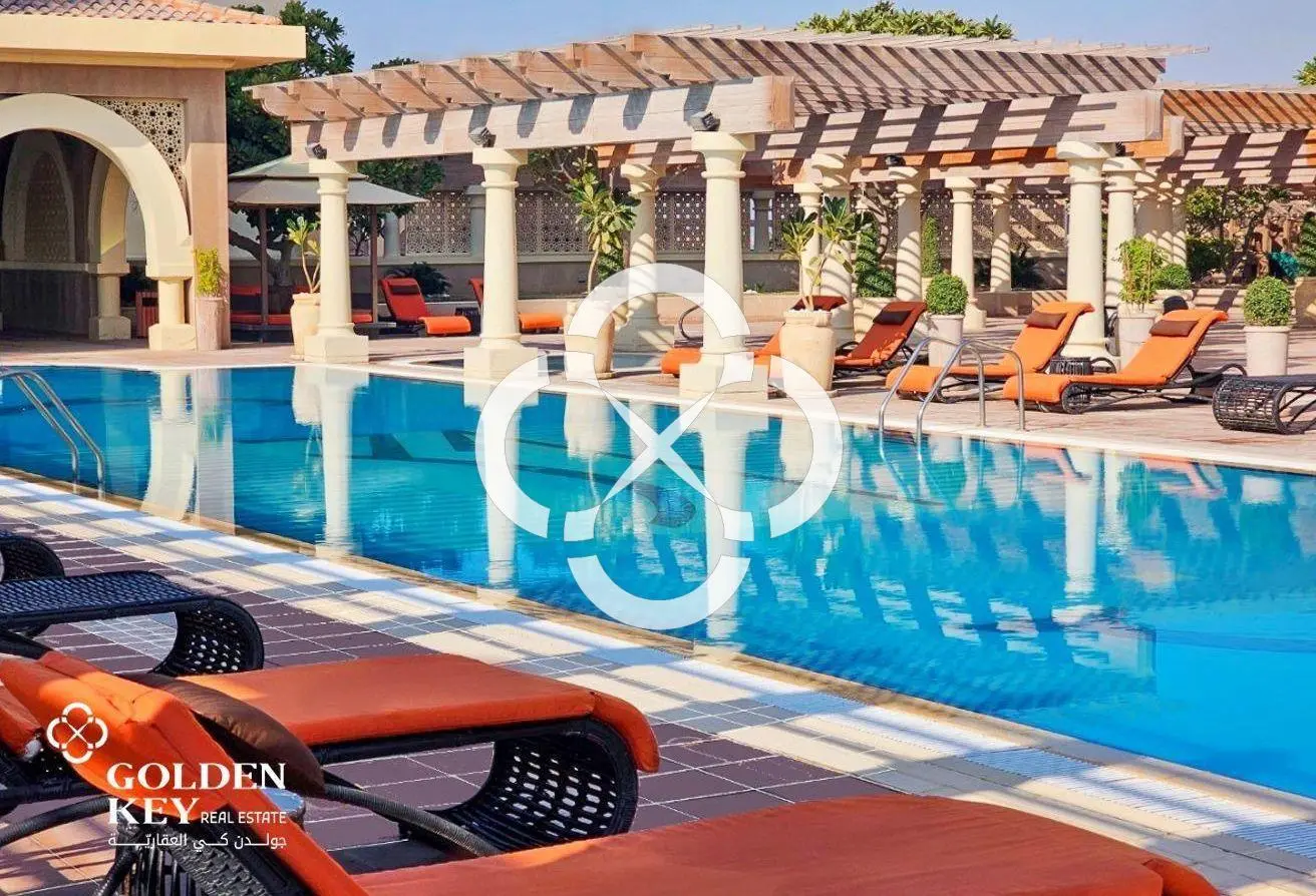 Semi-Furnished | Spacious 2BR | Luxury Tower