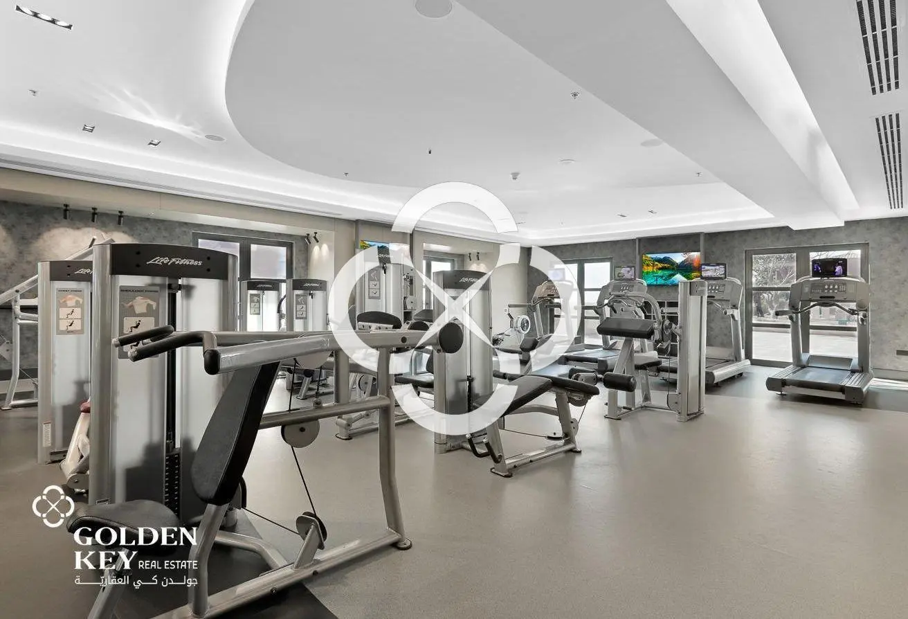 Semi-Furnished | Spacious 2BR | Luxury Tower