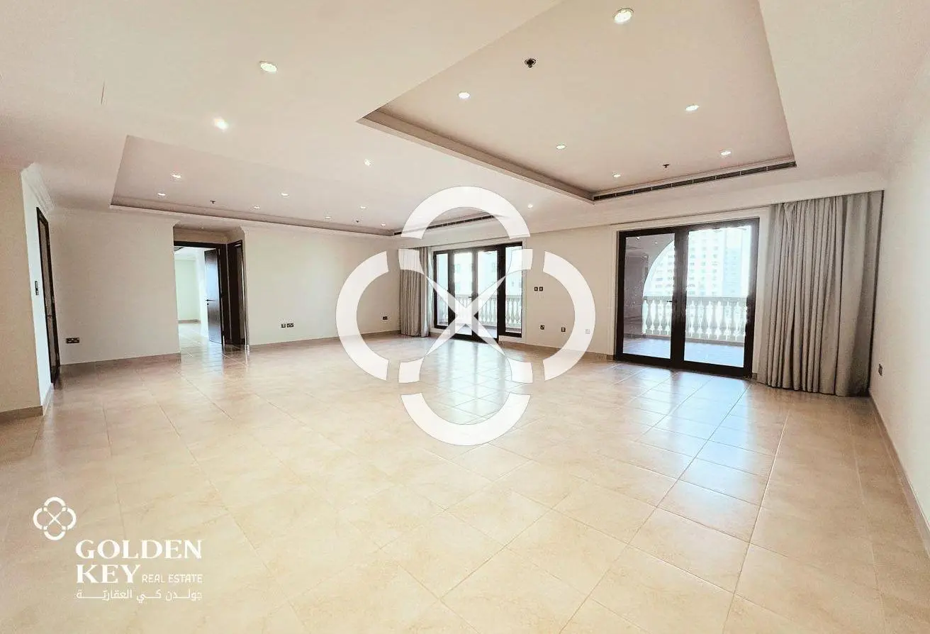 Semi-Furnished | Spacious 2BR | Luxury Tower