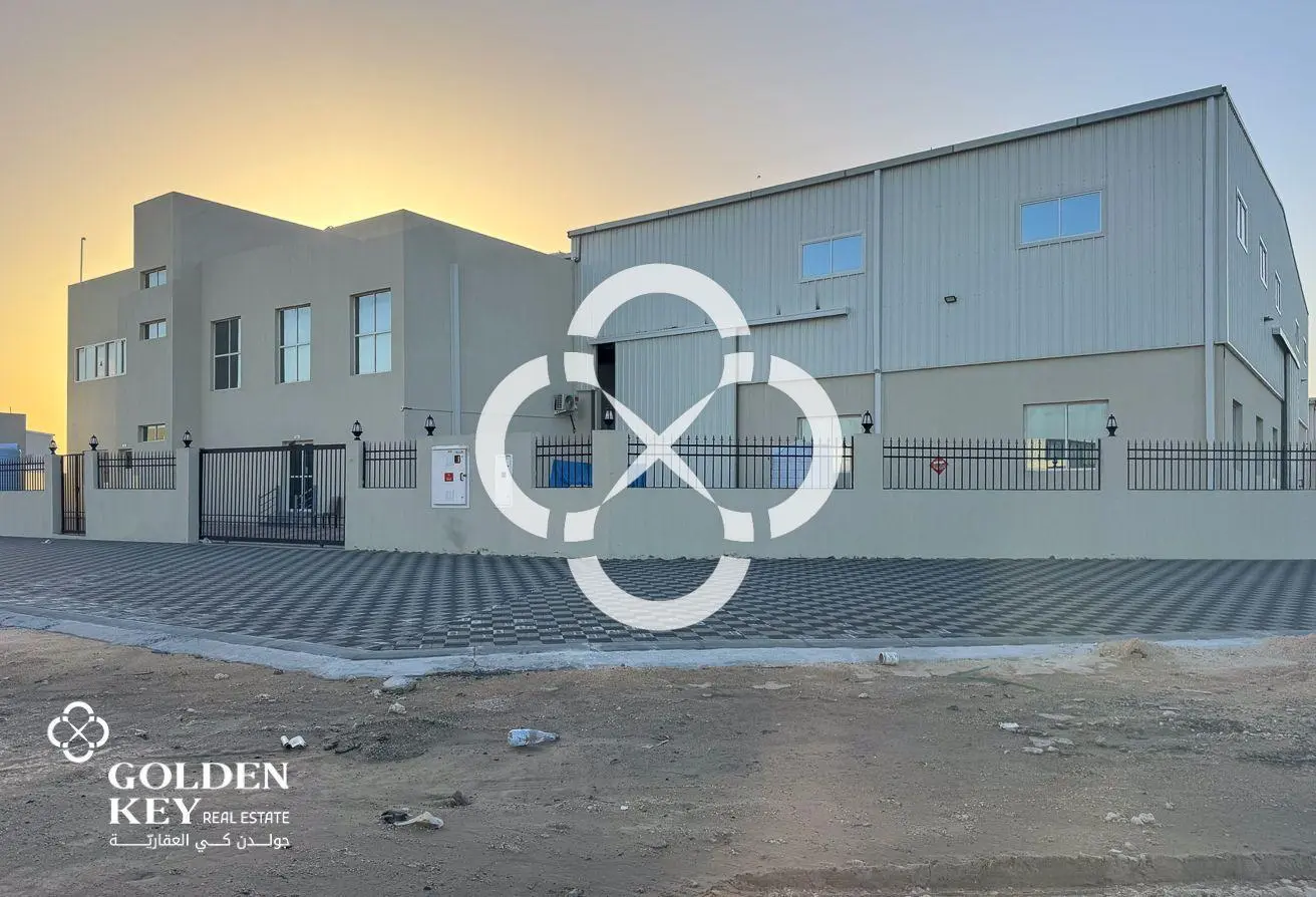 Suitable Warehouse + 10 Rooms | Birkat Al Awamer