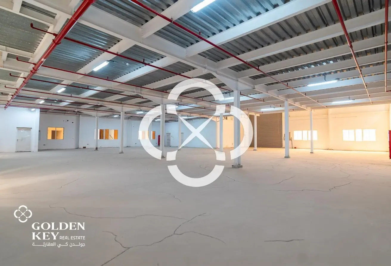 Warehouse and Labor Camp for Rent Industrial Area