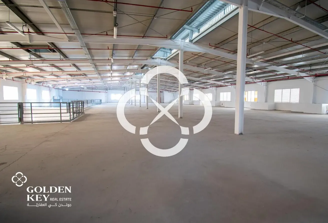 Warehouse and Labor Camp for Rent Industrial Area