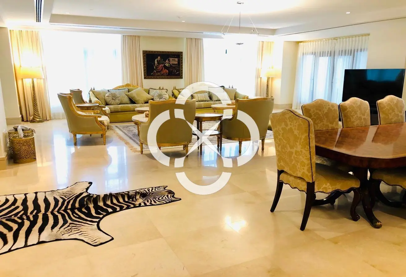 Luxury 5BR Penthouse with Full Sea View |The Pearl - view 3