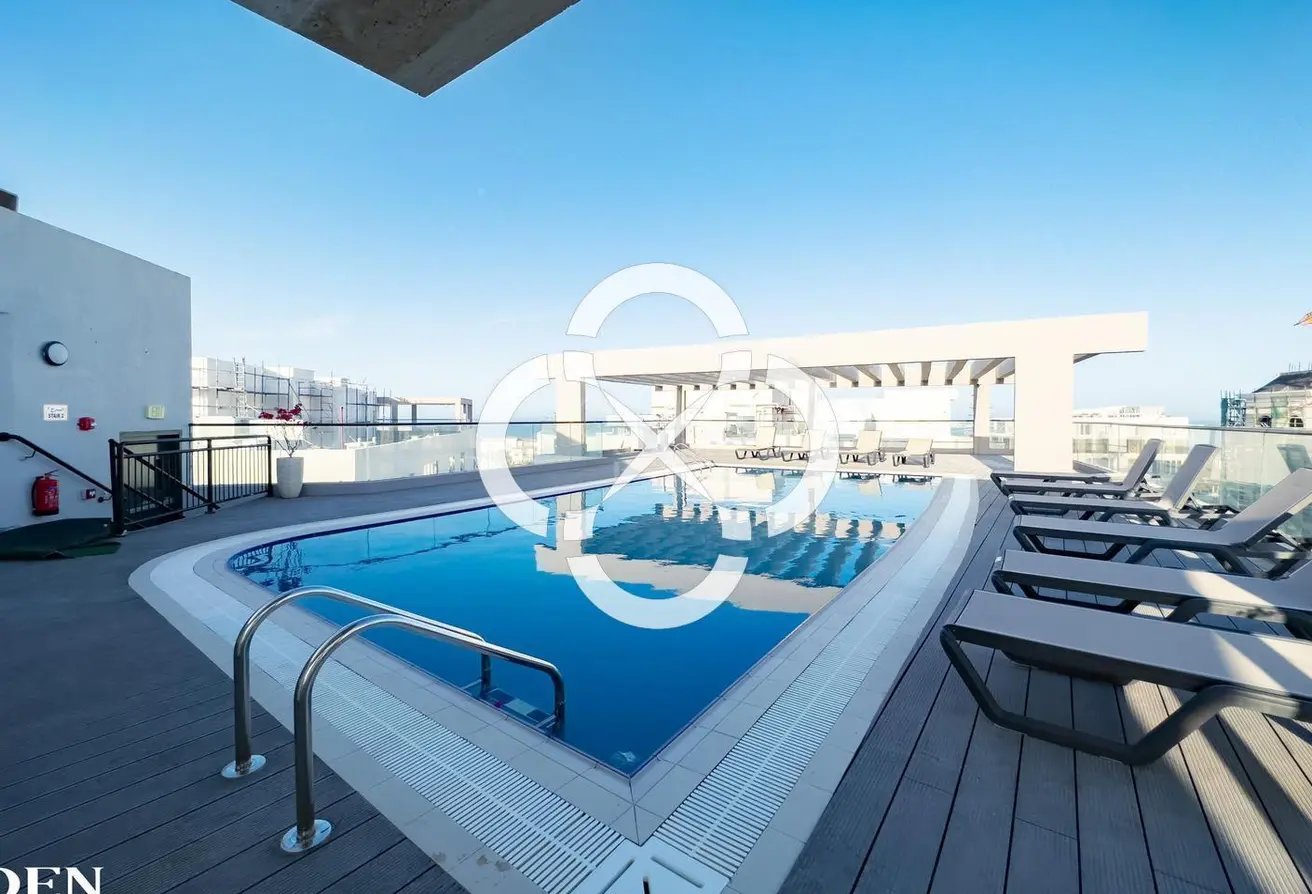 Modern 2BR with Balcony | Qatar Cool Included