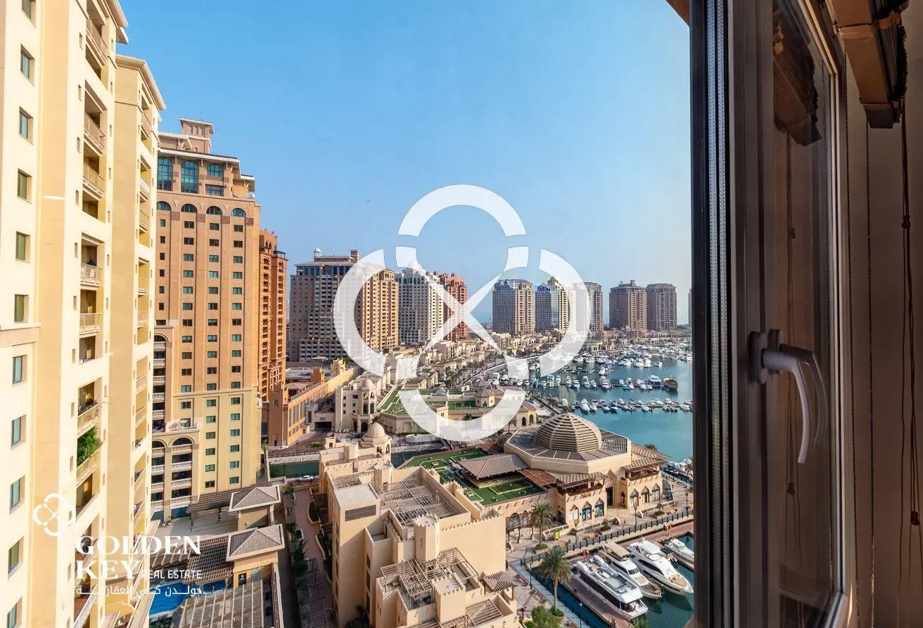 Stunning Marina View| Semi-Furnished 2BR For Rent
