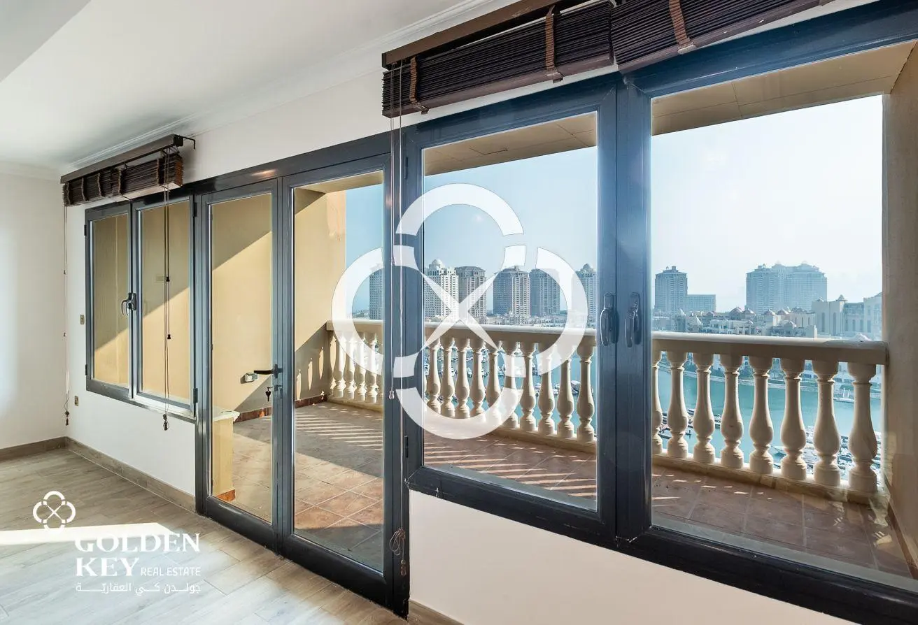 Stunning Marina View| Semi-Furnished 2BR For Rent