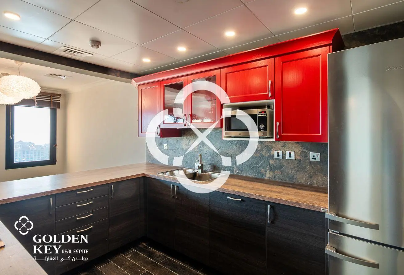 Stunning Marina View| Semi-Furnished 2BR For Rent