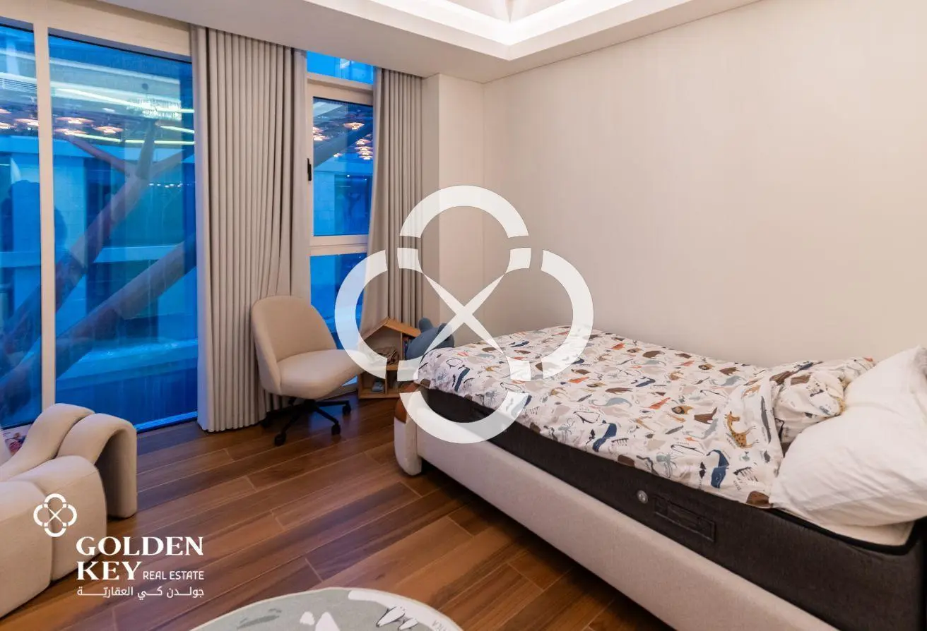 Luxurious 2BR+Maid Apartment – Gewan Island