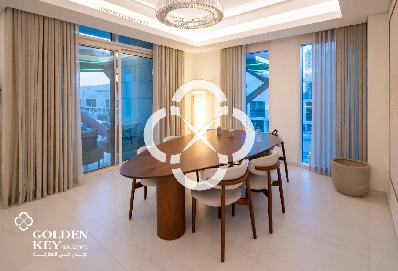 Luxurious 2BR+Maid Apartment – Gewan Island