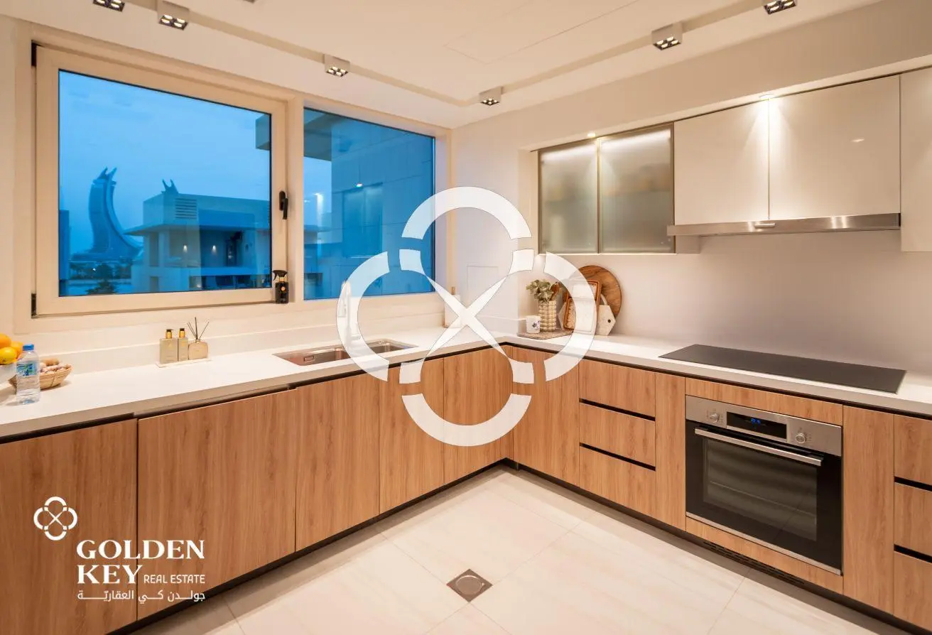 Luxurious 2BR+Maid Apartment – Gewan Island