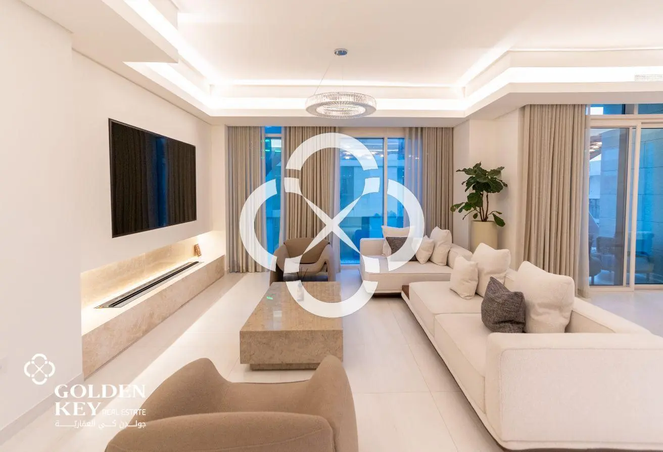 Luxurious 2BR+Maid Apartment – Gewan Island