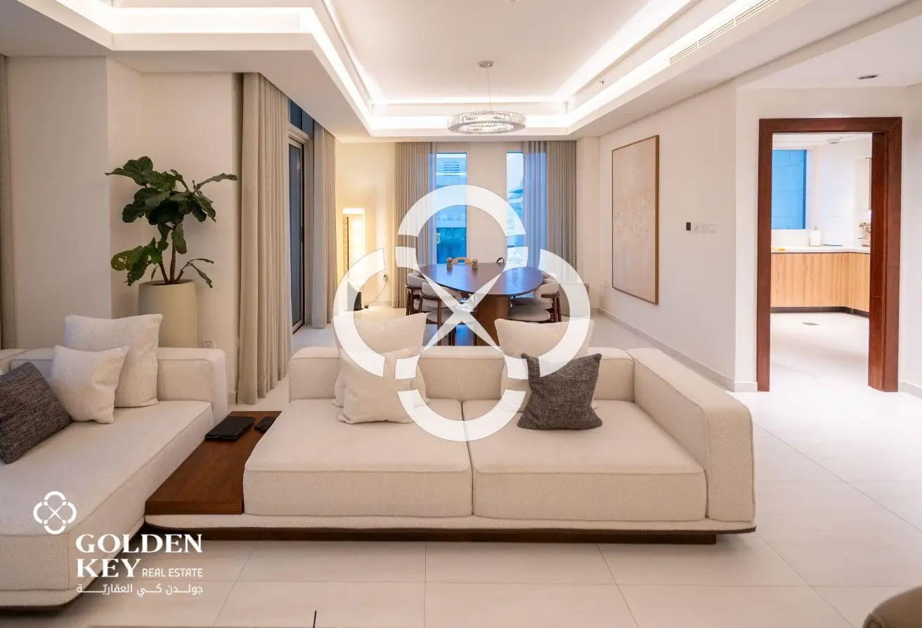 Luxurious 2BR+Maid Apartment – Gewan Island