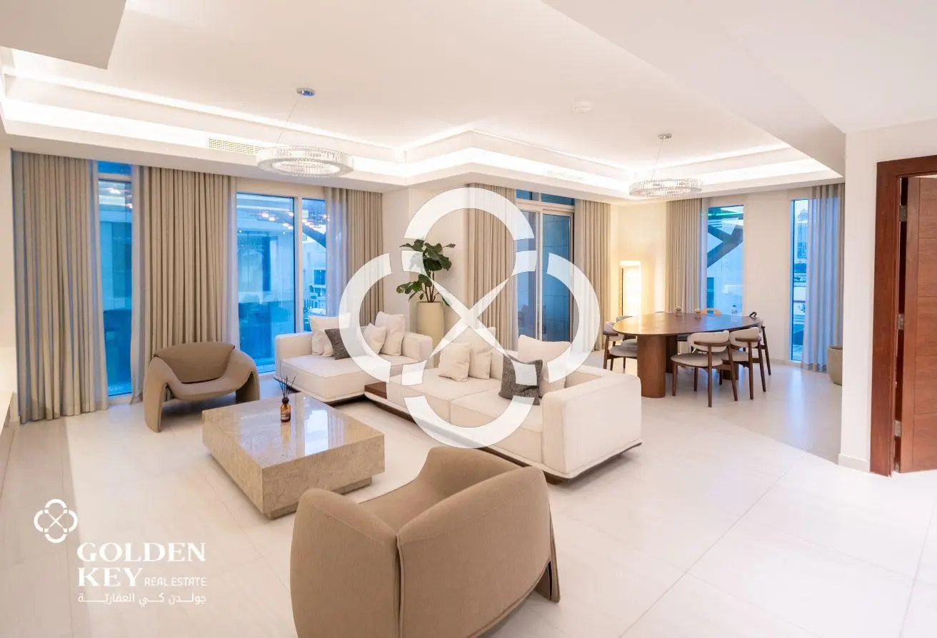 Luxurious 2BR+Maid Apartment – Gewan Island