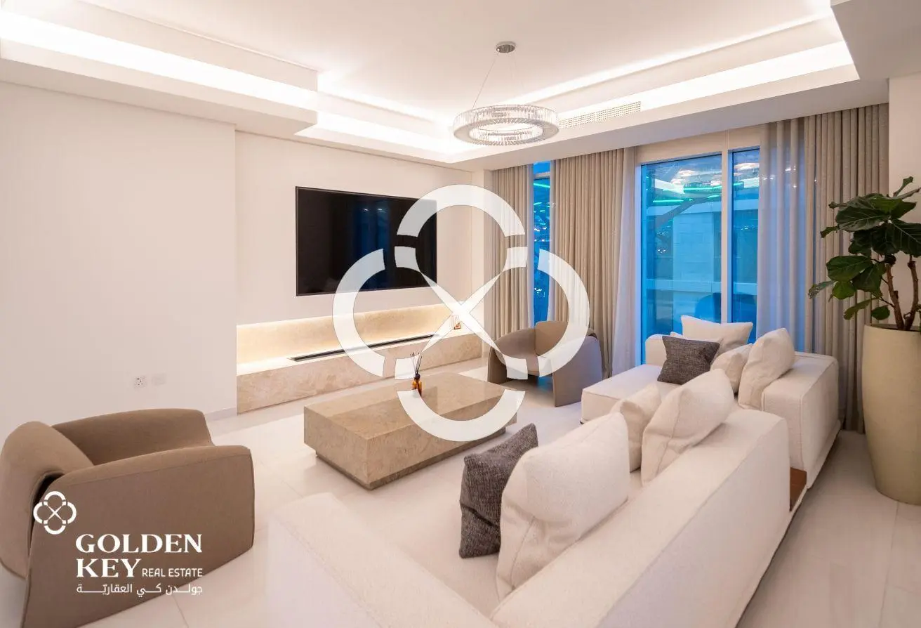 Luxurious 2BR+Maid Apartment – Gewan Island