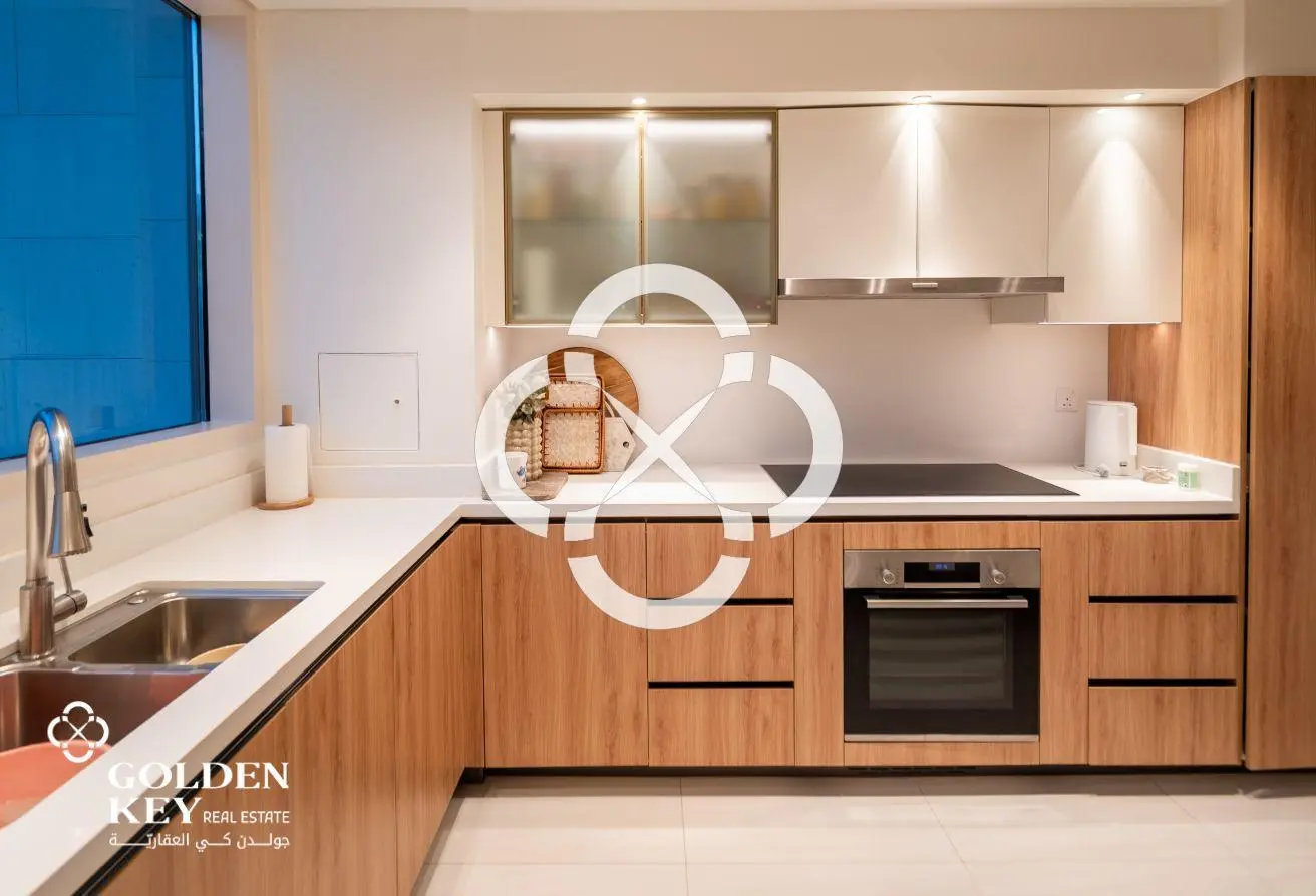 Luxurious 2BR+Maid Apartment – Gewan Island