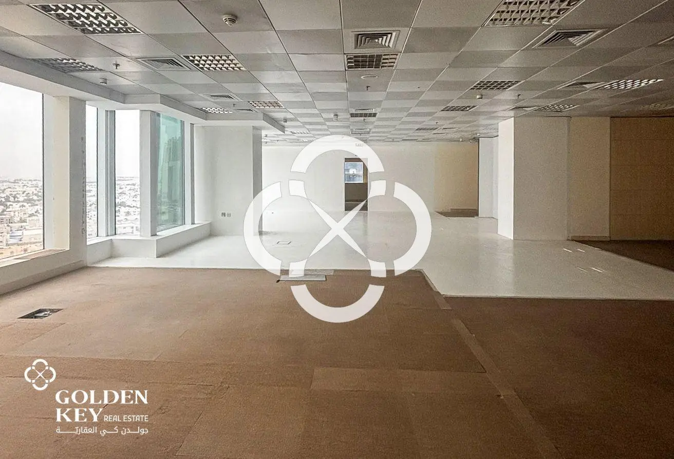 Prestigious Full-Floor Office Space with Sea View