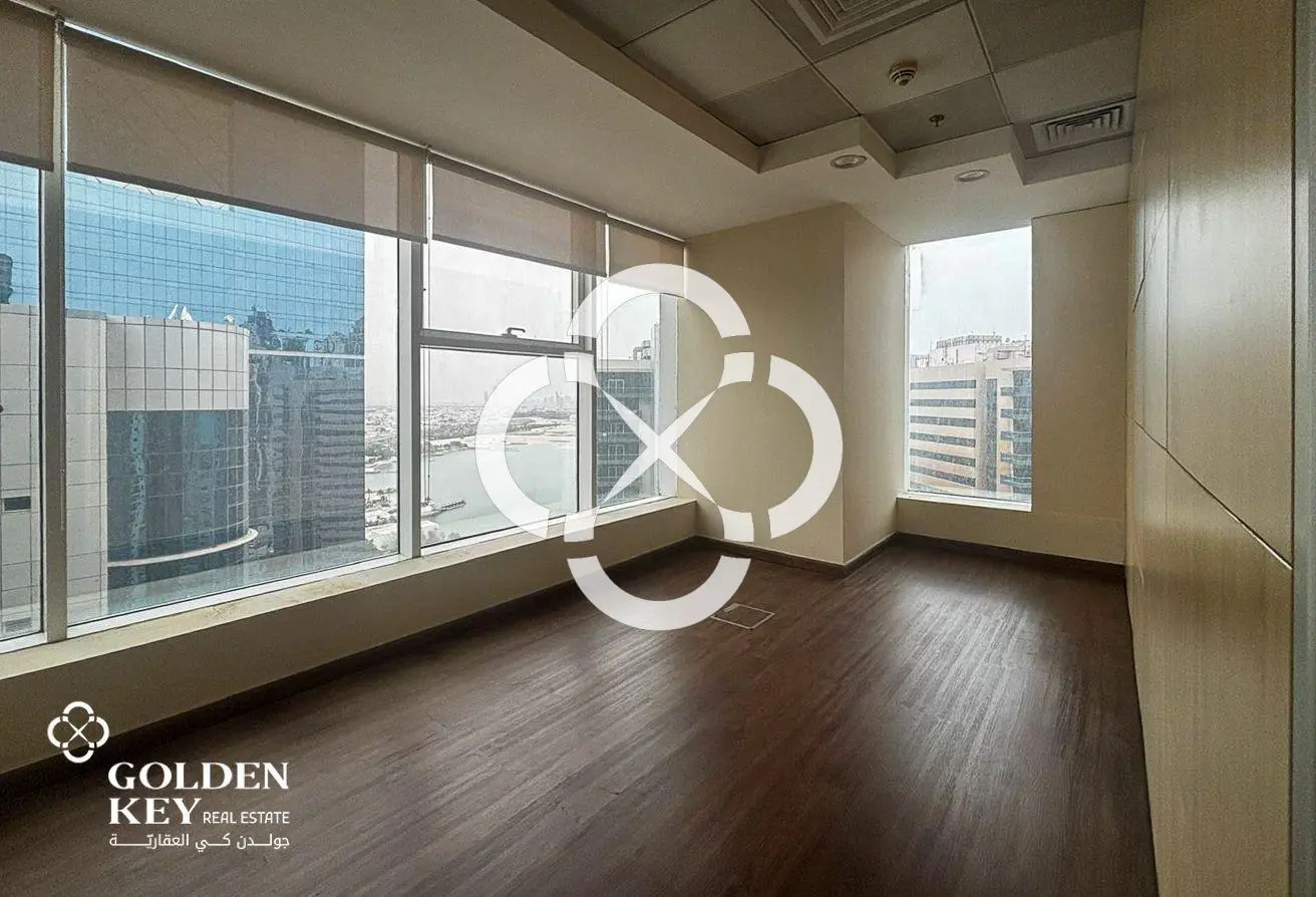 Prestigious Full-Floor Office Space with Sea View
