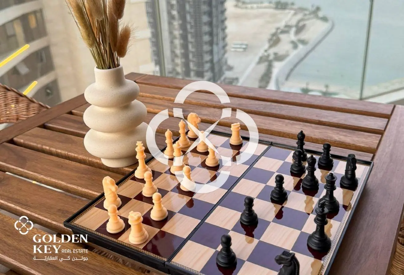 Luxury Tower | FF-2 Bedroom w/ Balcony | Sea View