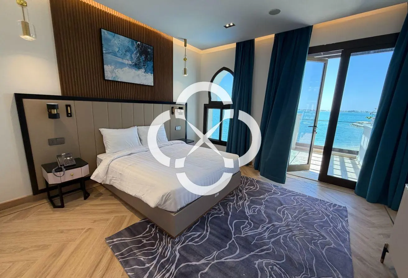Luxury Beachfront Villa | Private Pool | 5+maid