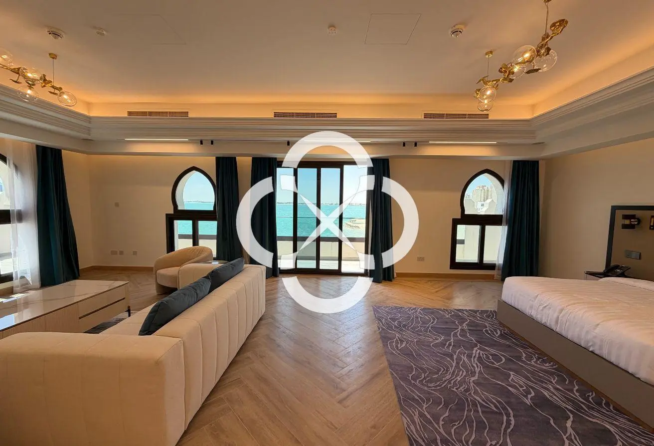 Luxury Beachfront Villa | Private Pool | 5+maid
