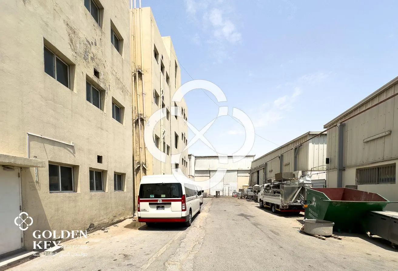 Labor Camp with 72 Rooms Available | Industrial