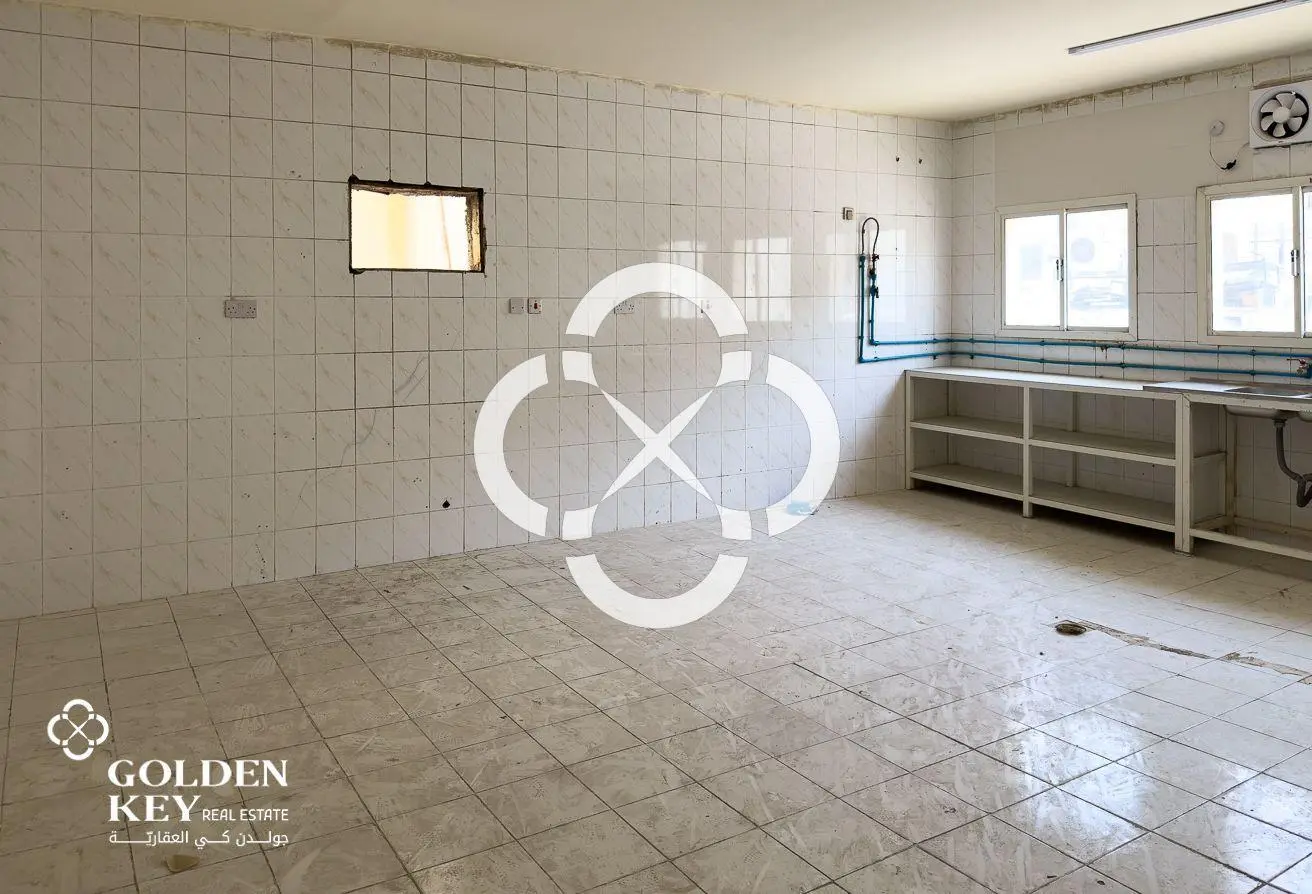Labor Camp with 72 Rooms Available | Industrial