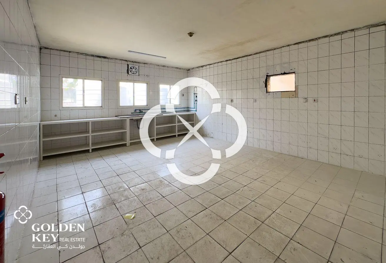 Labor Camp with 72 Rooms Available | Industrial