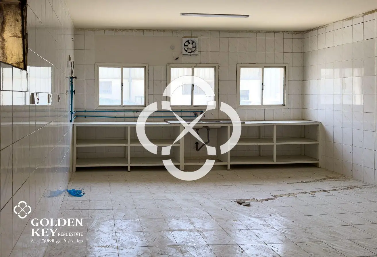 Labor Camp with 72 Rooms Available | Industrial